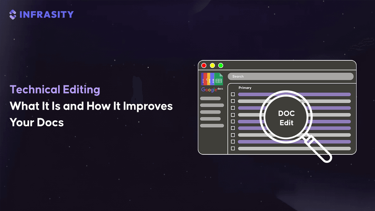 Illustration for Technical Editing: What It Is and How It Improves Your Docs