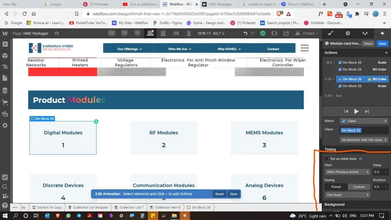 webflow