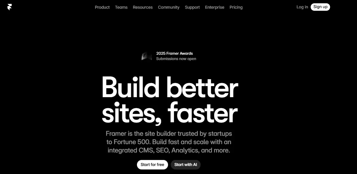 Framer image