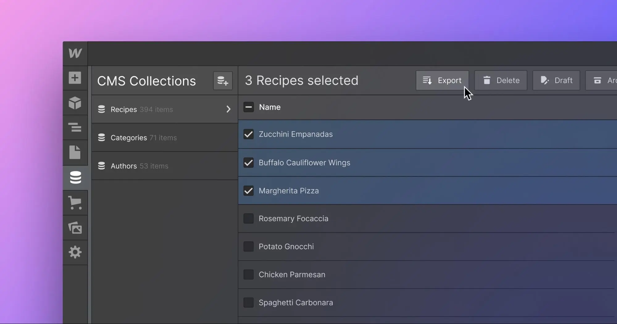 webflow