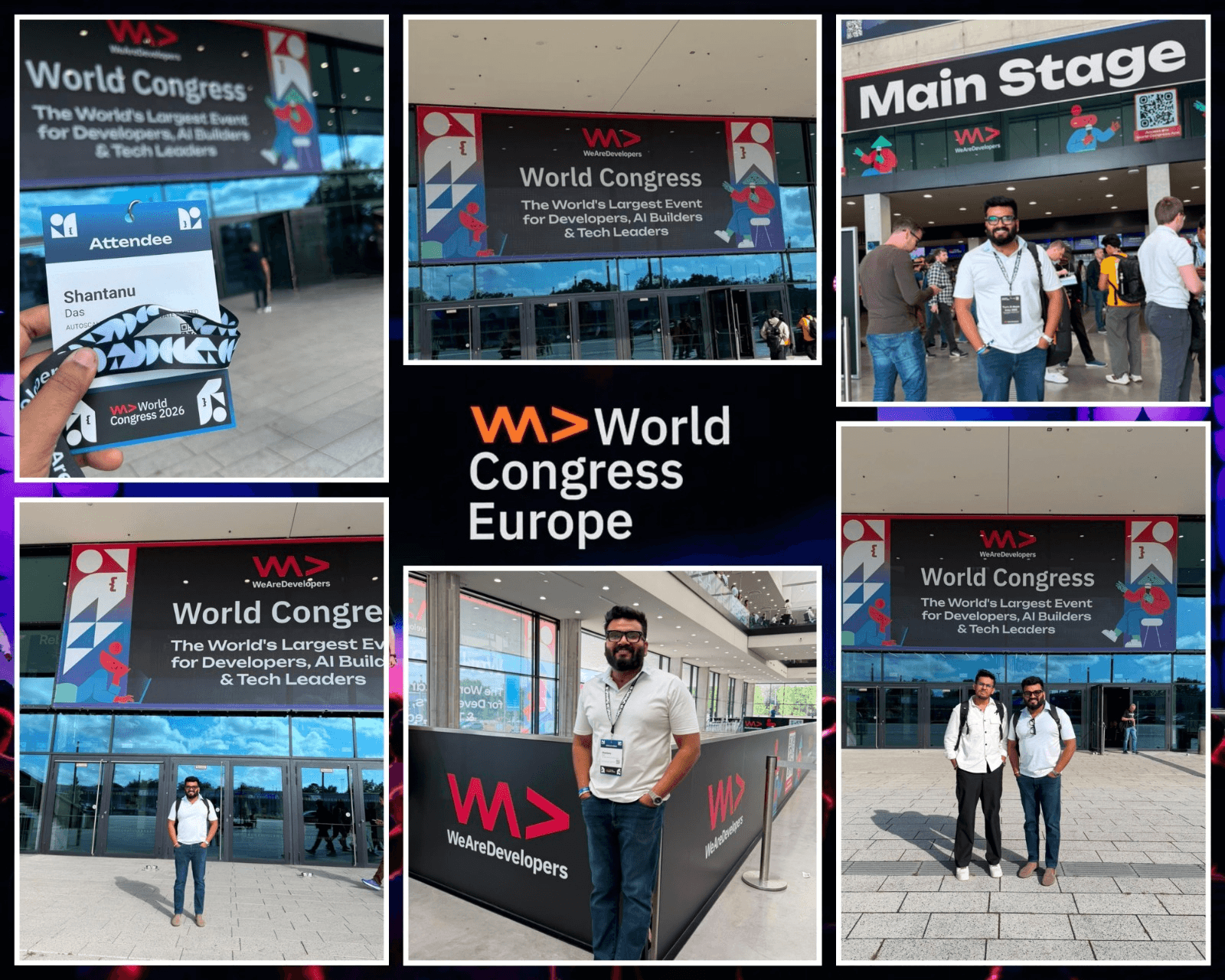WeAreDevelopers World Congress, Day 0: Notes From Our First Time in Berlin