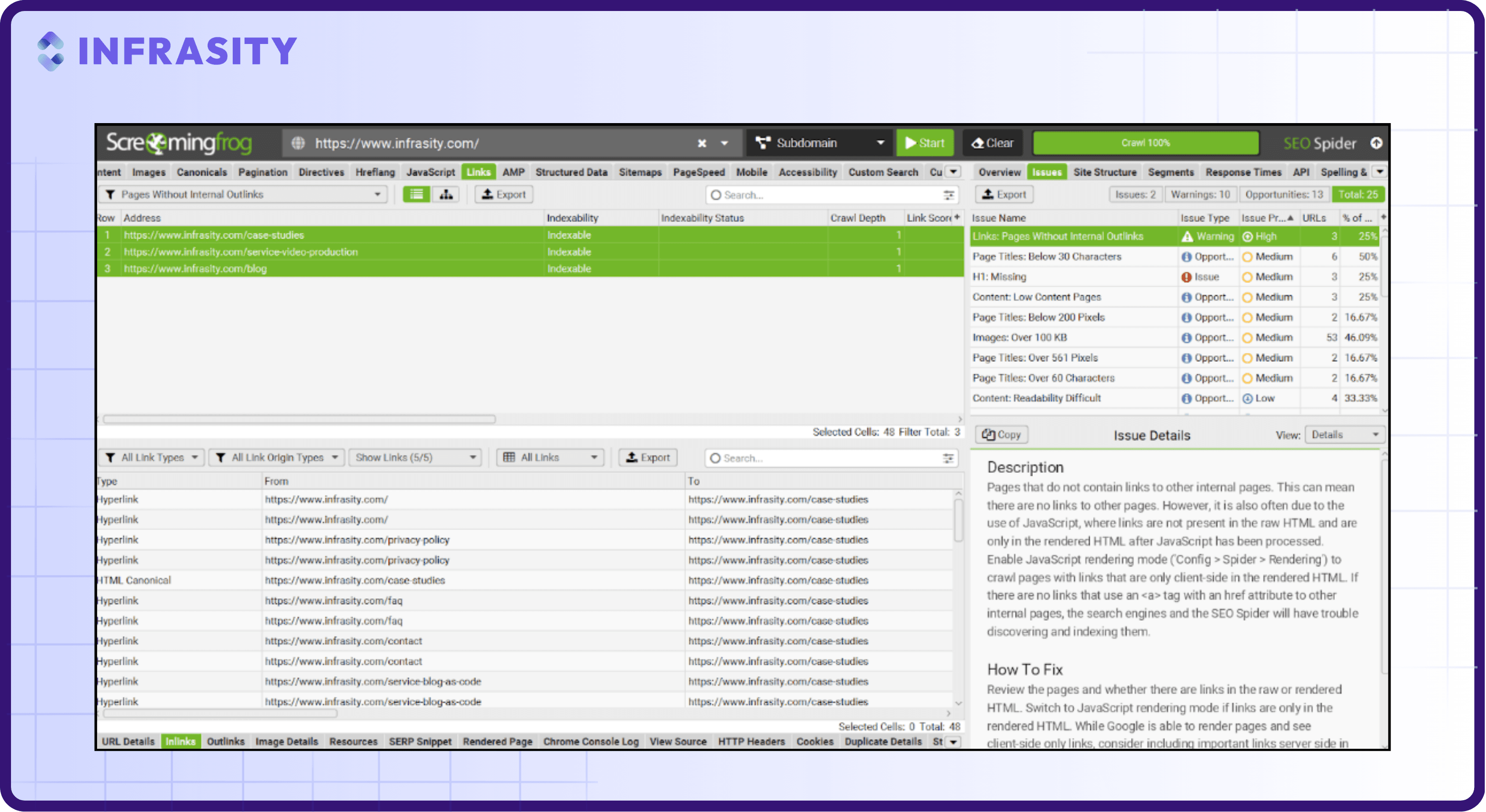 "screaming frog for seo audit"