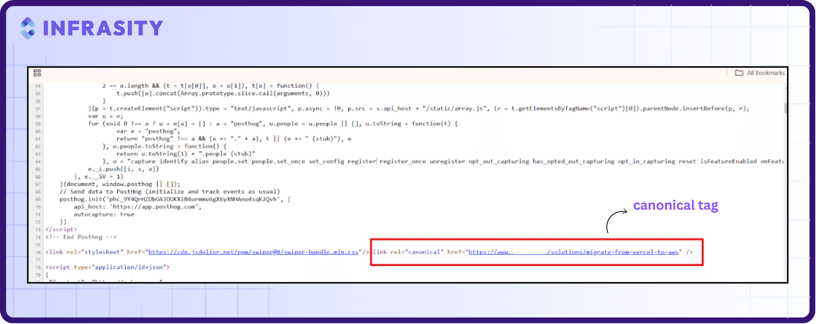 "canonical tags"