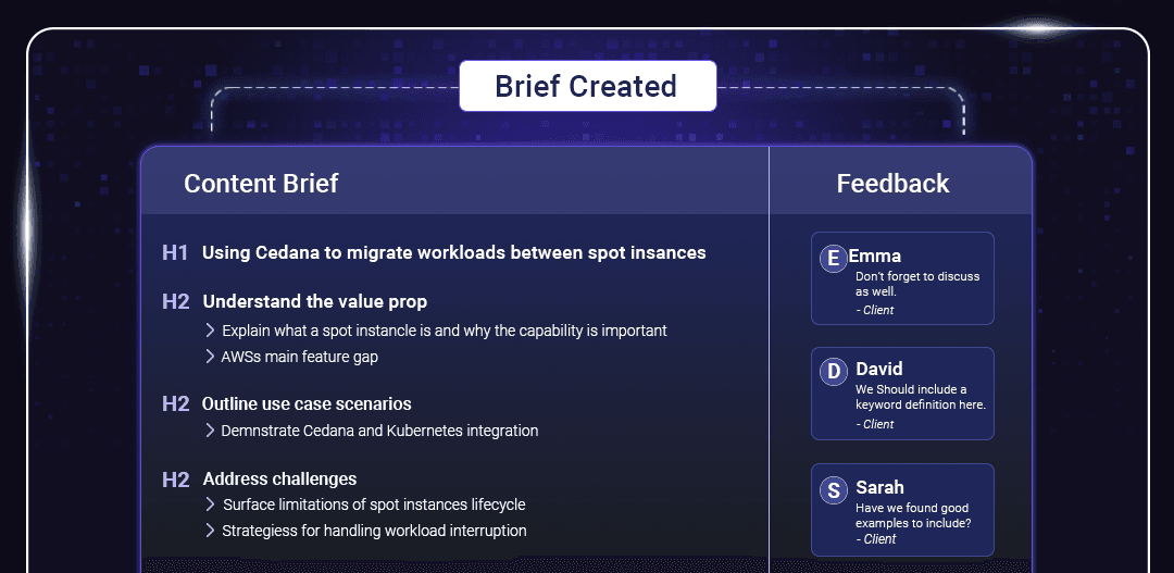Step illustration