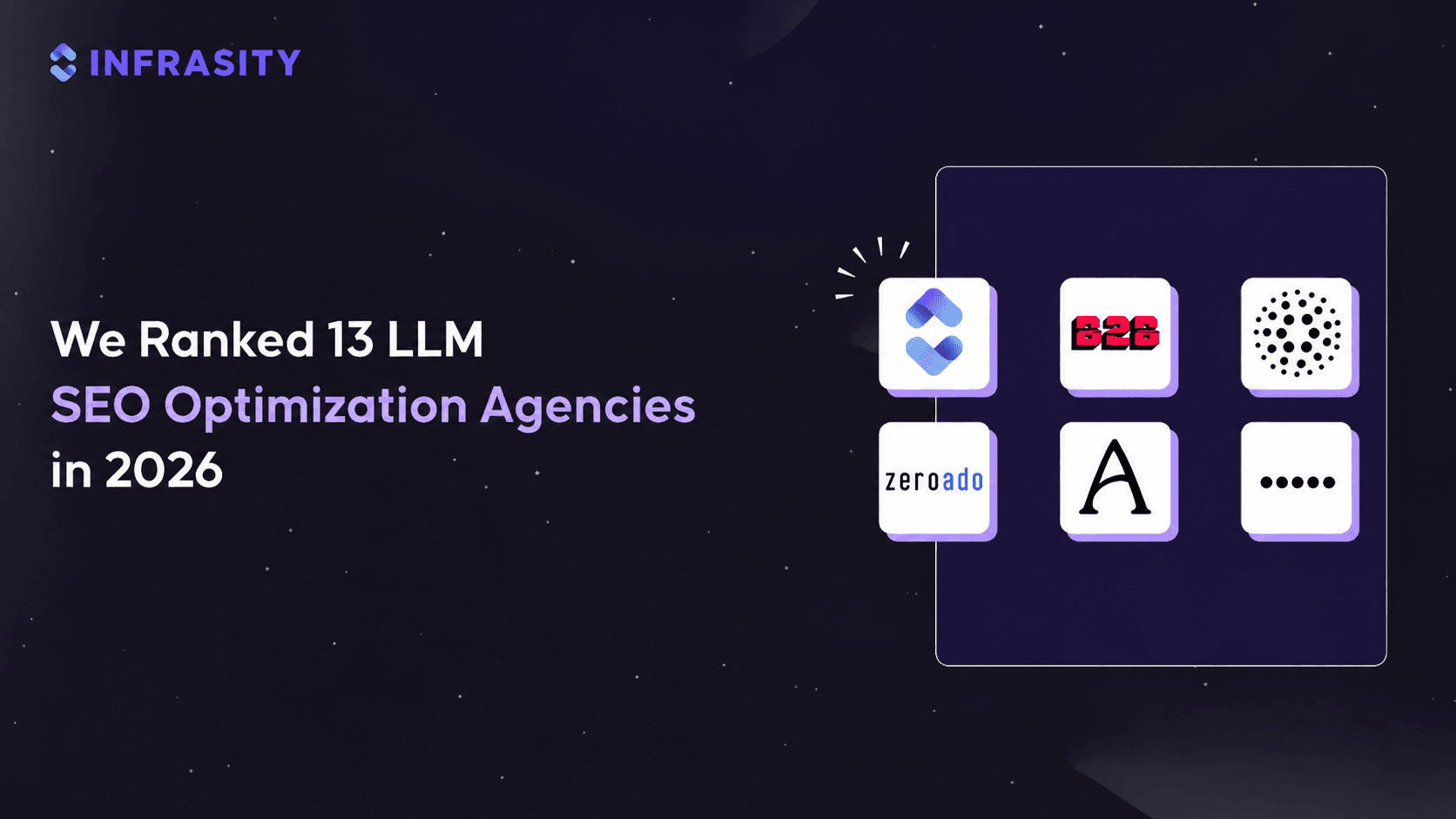We Ranked 13 LLM SEO Optimization Agencies in 2026