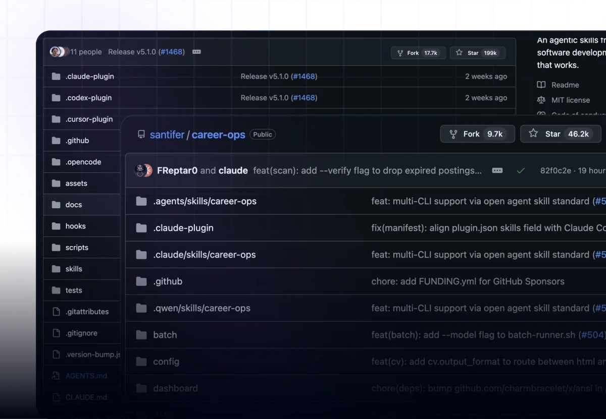Production demo repos
